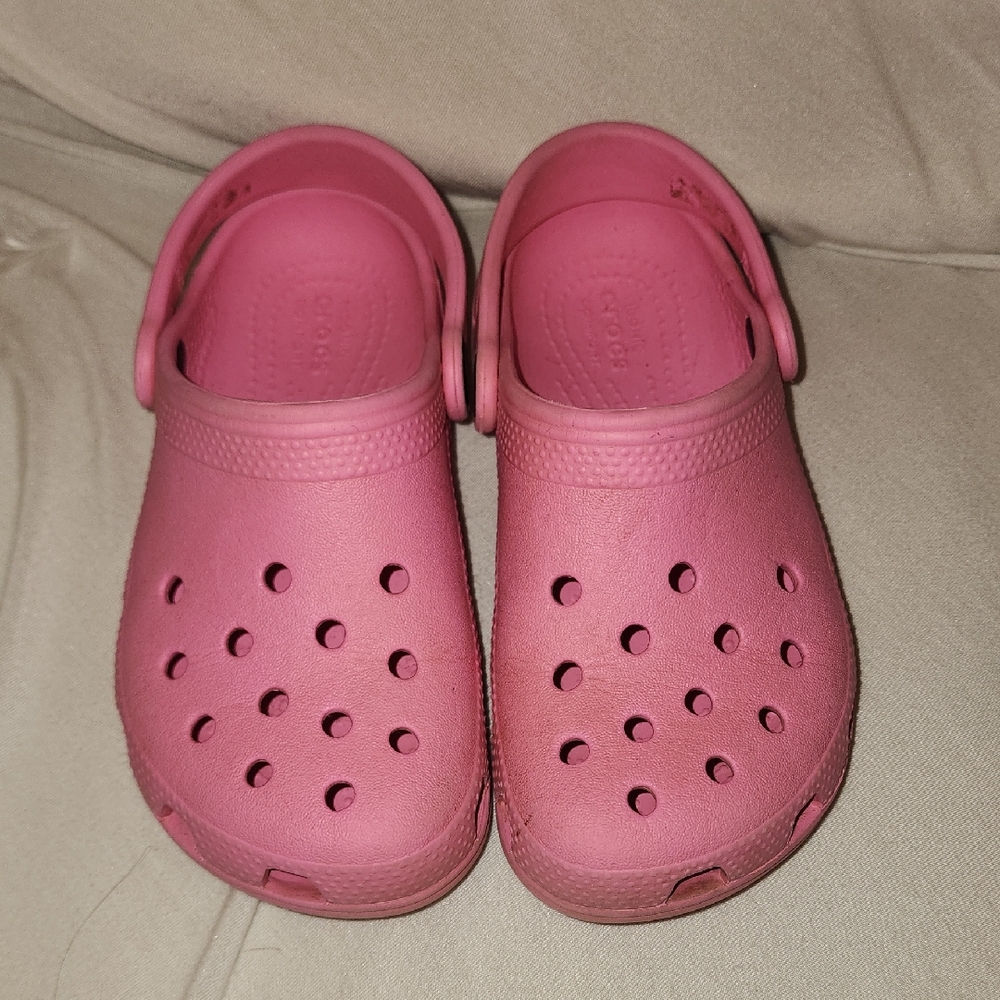 CROCS Kids Water Shoes in Pink